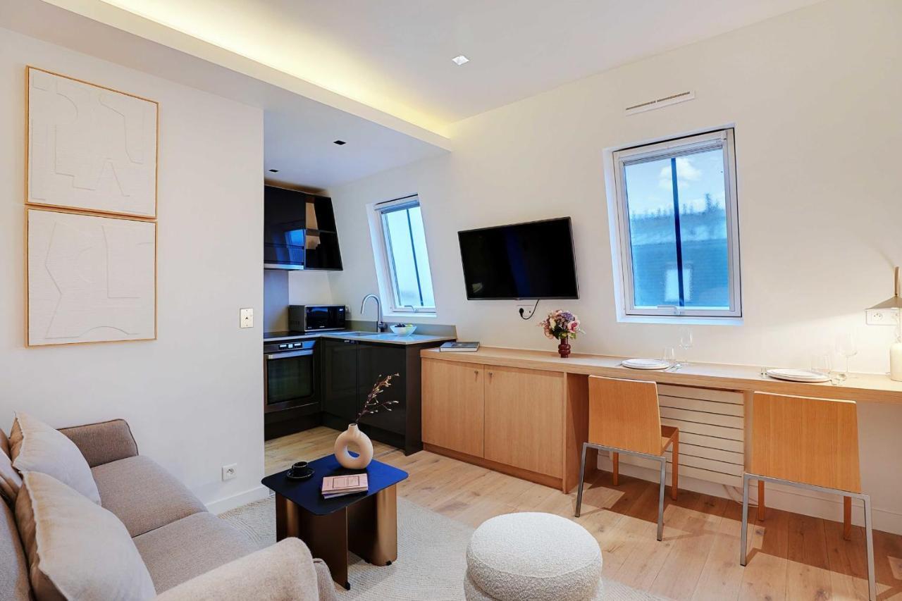 Magnificent Apartment - 1Br-4P - Arc De Triomphe Parigi Esterno foto